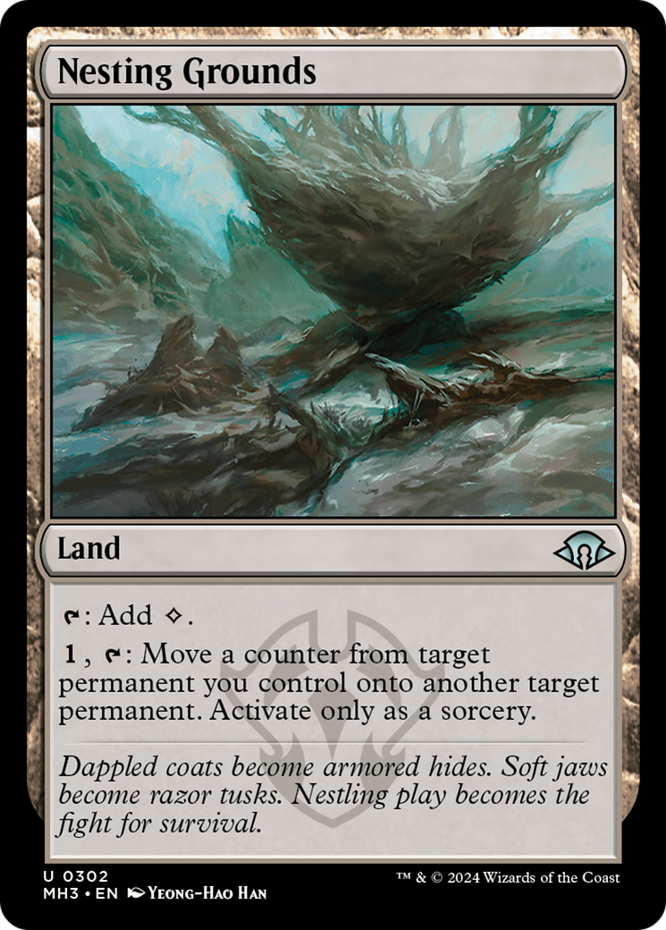 Nesting Grounds [Modern Horizons 3] | The CG Realm