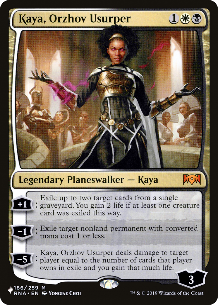 Kaya, Orzhov Usurper [The List] | The CG Realm