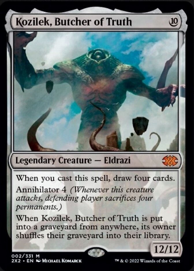 Kozilek, Butcher of Truth [Double Masters 2022] | The CG Realm