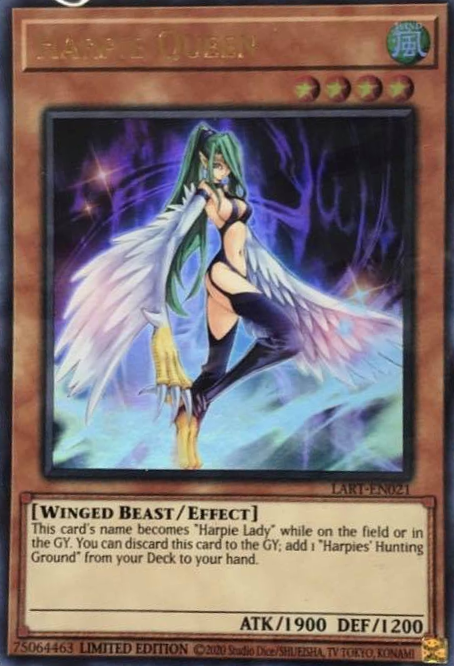 Harpie Queen [LART-EN021] Ultra Rare | The CG Realm