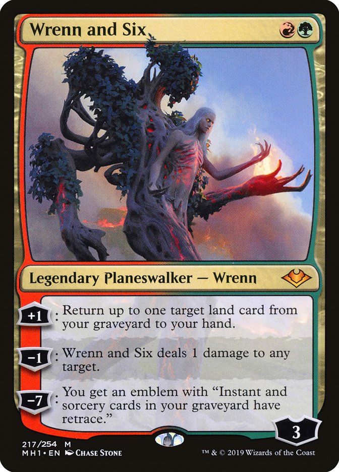 Wrenn and Six [Modern Horizons] | The CG Realm