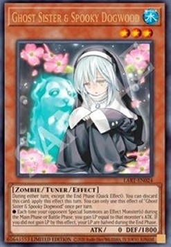 Ghost Sister & Spooky Dogwood [LART-EN024] Ultra Rare | The CG Realm