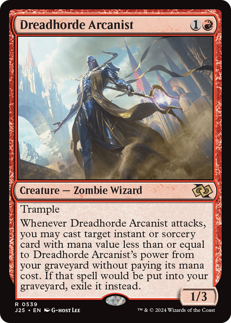 Dreadhorde Arcanist [Foundations Jumpstart] | The CG Realm