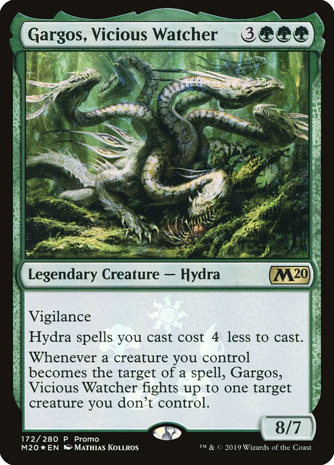 Gargos, Vicious Watcher [Resale Promos] | The CG Realm