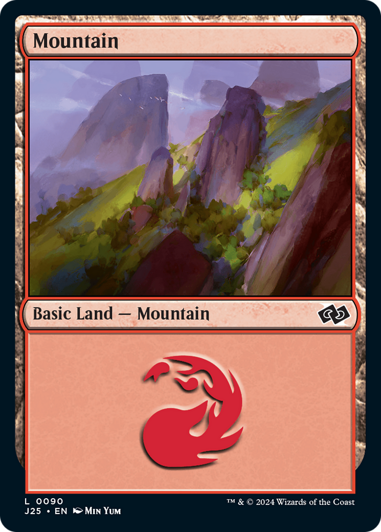 Mountain (90) [Foundations Jumpstart] | The CG Realm