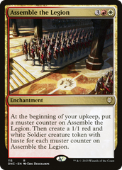 Assemble the Legion [Phyrexia: All Will Be One Commander] | The CG Realm