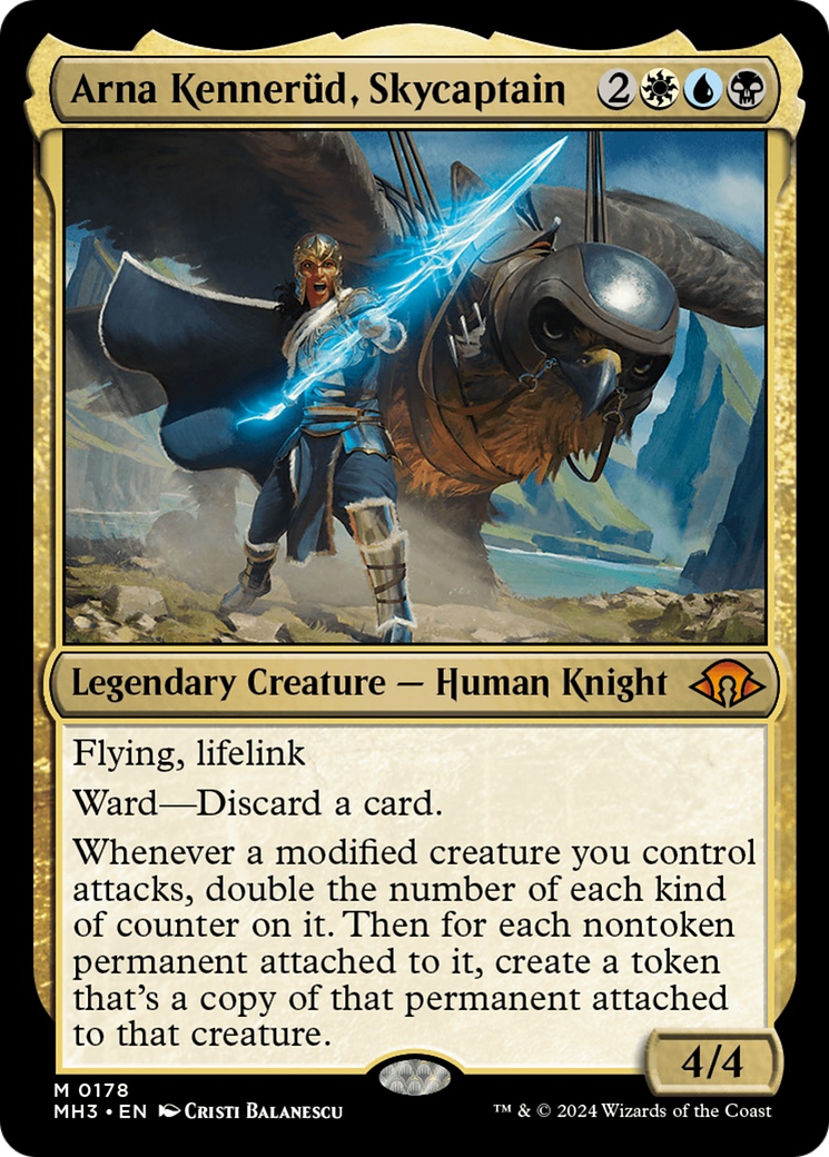 Arna Kennerud, Skycaptain [Modern Horizons 3] | The CG Realm