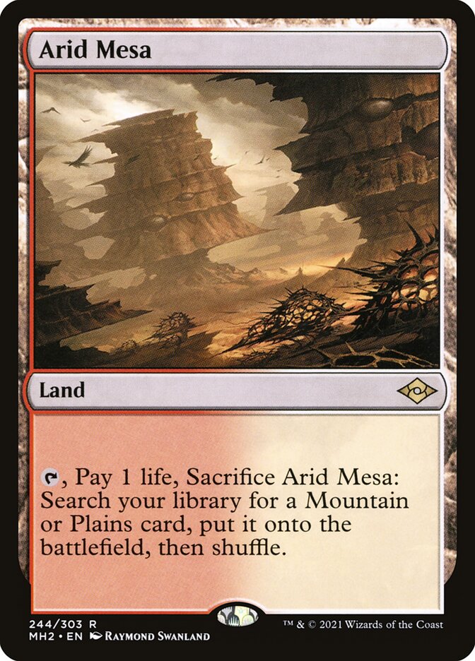 Arid Mesa [Modern Horizons 2] | The CG Realm