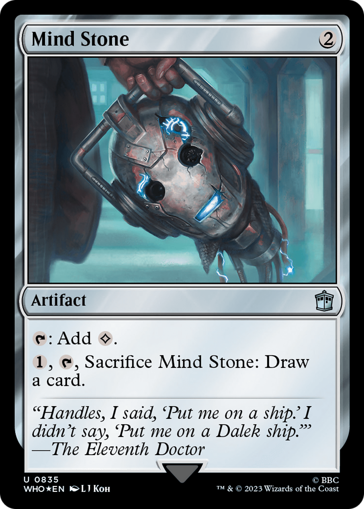 Mind Stone (Surge Foil) [Doctor Who] | The CG Realm