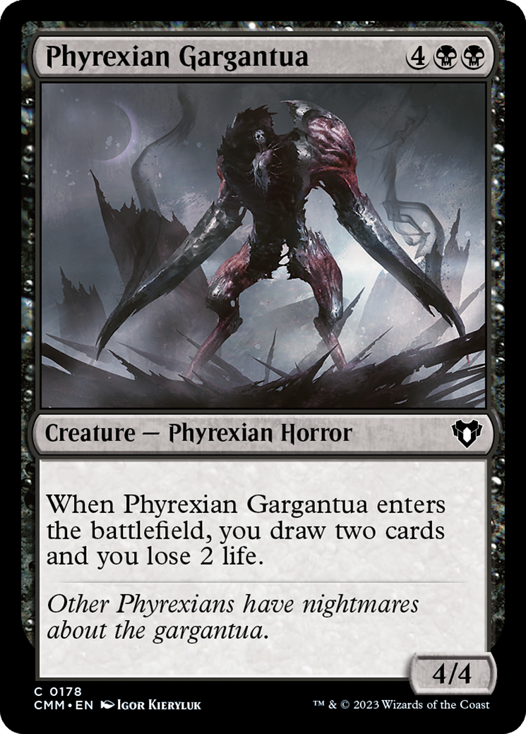 Phyrexian Gargantua [Commander Masters] | The CG Realm