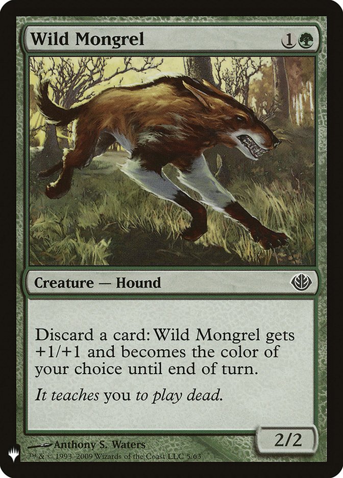 Wild Mongrel [Mystery Booster] | The CG Realm