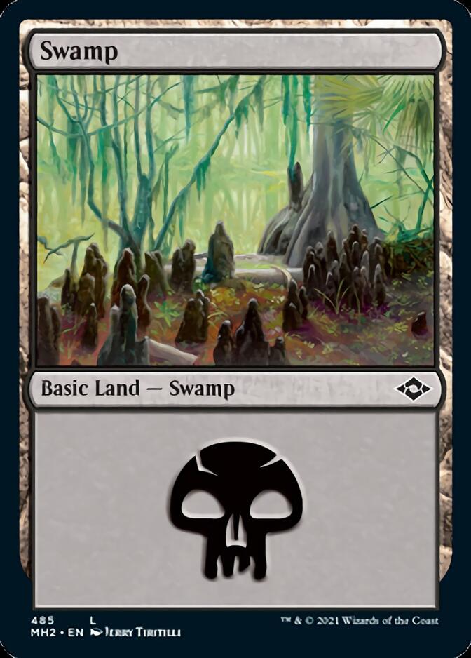 Swamp (485) [Modern Horizons 2] | The CG Realm