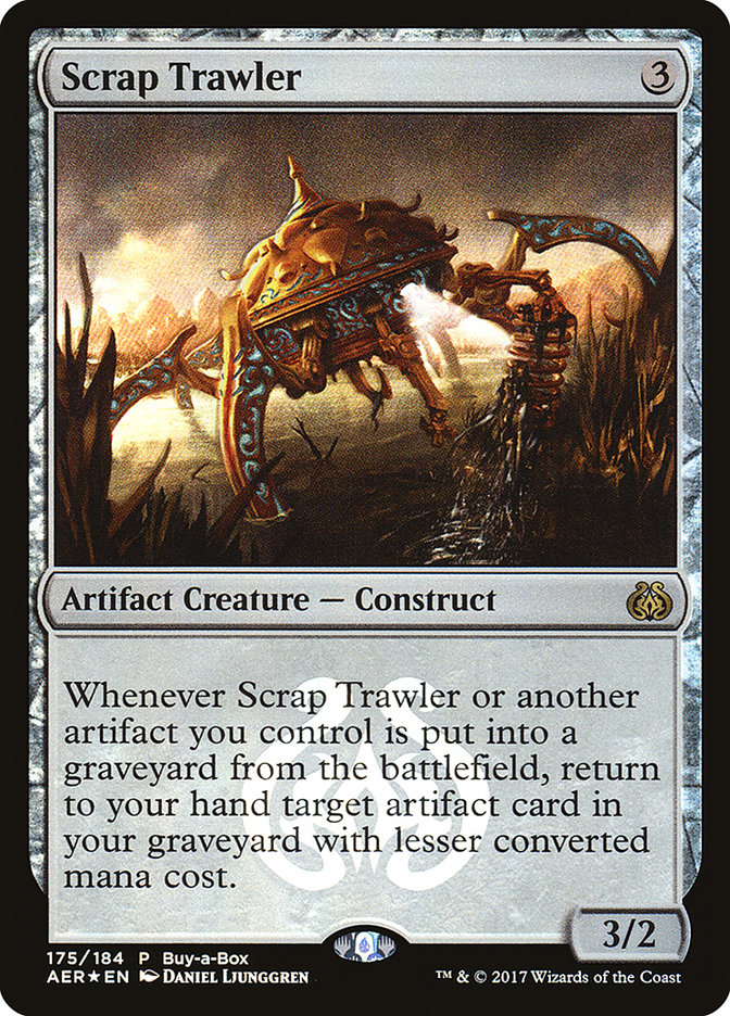 Scrap Trawler (Buy-A-Box) [Aether Revolt Promos] | The CG Realm