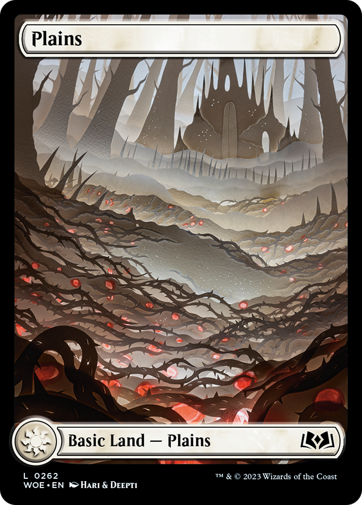 Plains (262) (Full-Art) [Wilds of Eldraine] | The CG Realm