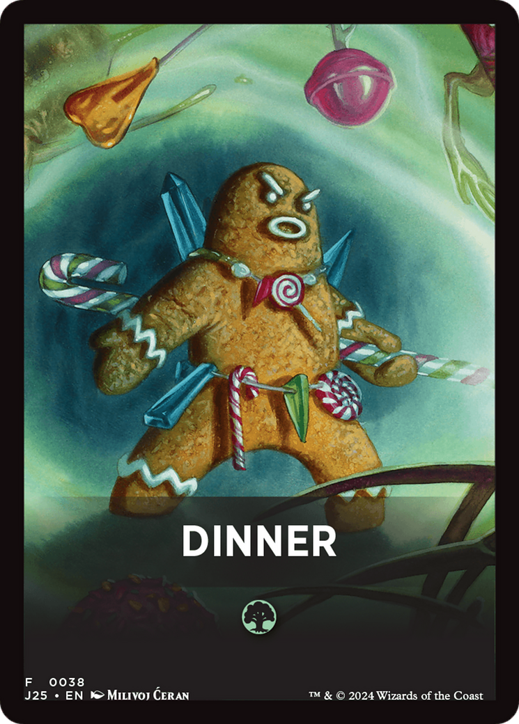 Dinner Theme Card [Foundations Jumpstart Front Cards] | The CG Realm