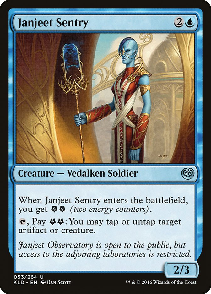 Janjeet Sentry [Kaladesh] | The CG Realm