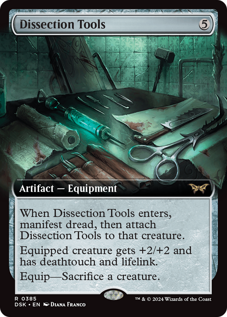 Dissection Tools (Extended Art) [Duskmourn: House of Horror] | The CG Realm