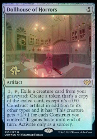 Dollhouse of Horrors [Innistrad: Crimson Vow Prerelease Promos] | The CG Realm