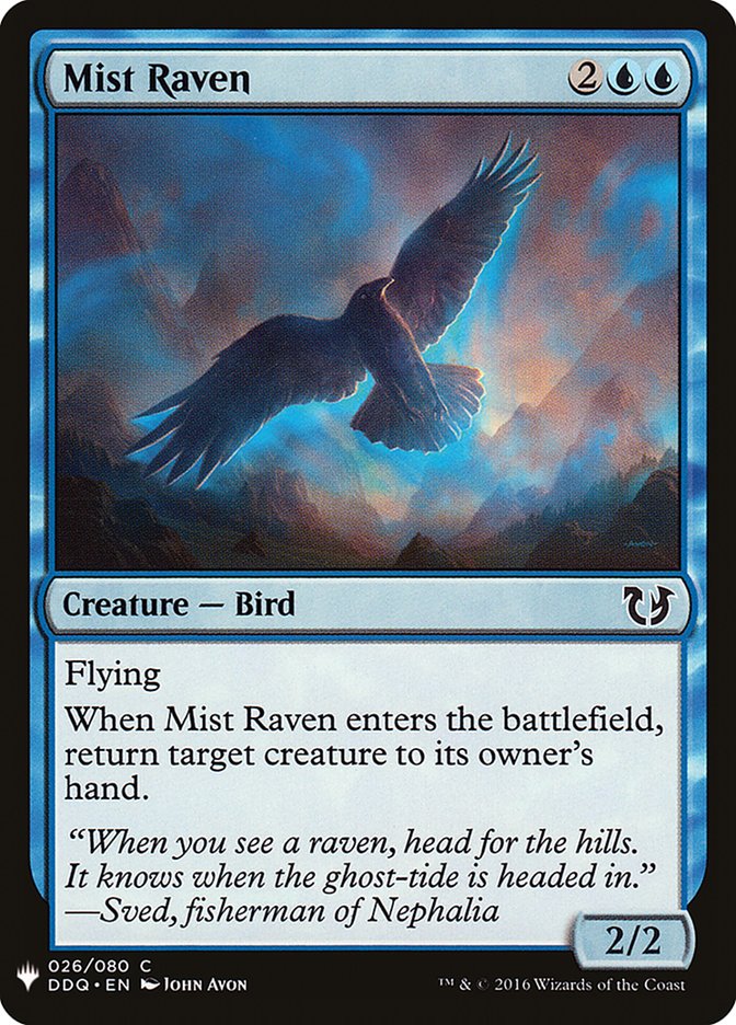 Mist Raven [Mystery Booster] | The CG Realm