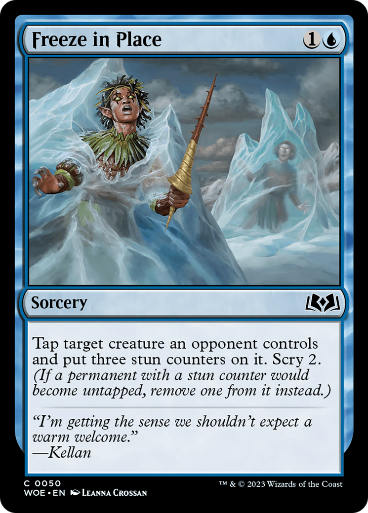 Freeze in Place [Wilds of Eldraine] | The CG Realm