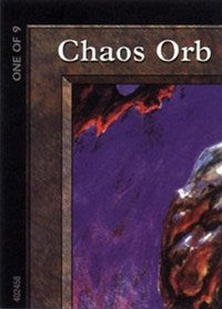 Chaos Orb (1 of 9) (Ultra PRO Puzzle Quest) [Media Promos] | The CG Realm