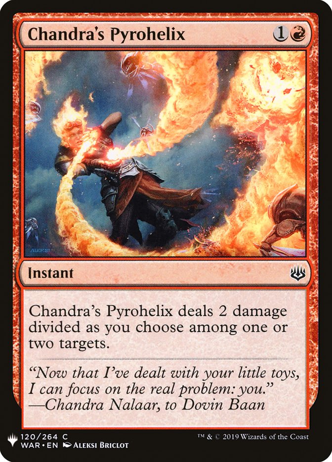 Chandra's Pyrohelix [Mystery Booster] | The CG Realm