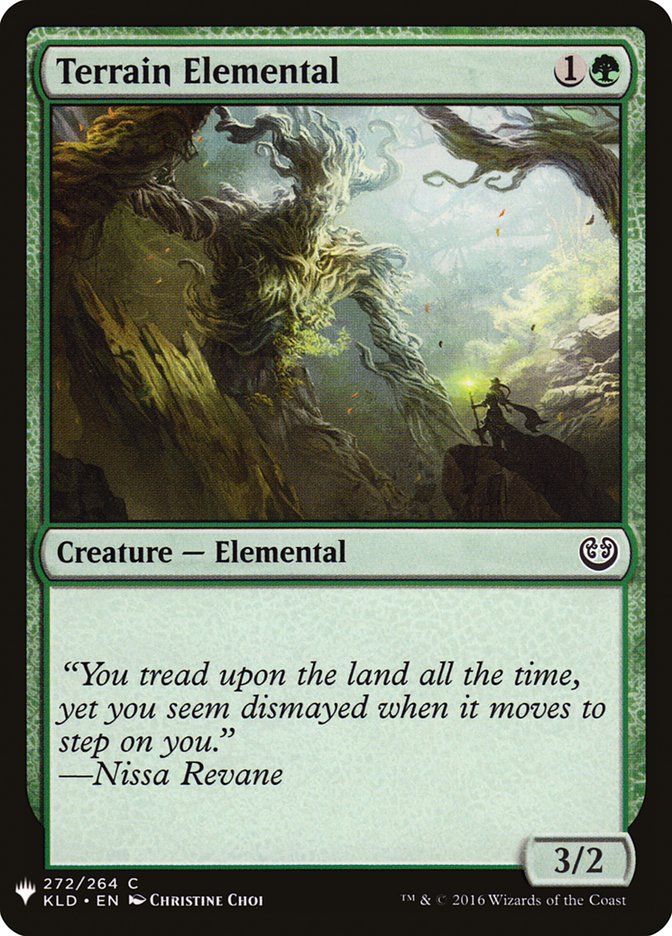 Terrain Elemental [Mystery Booster] | The CG Realm