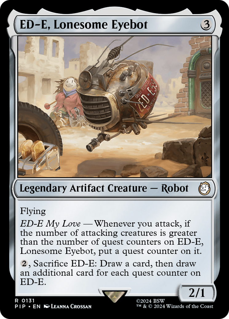 ED-E, Lonesome Eyebot [Fallout] | The CG Realm