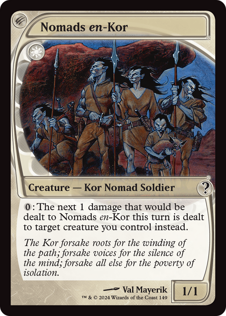 Nomads en-Kor (Future Sight) [Mystery Booster 2] | The CG Realm