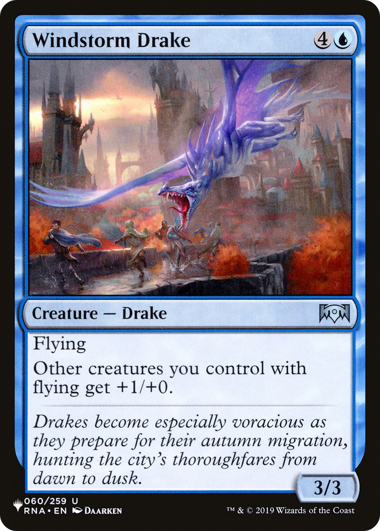 Windstorm Drake [The List Reprints] | The CG Realm