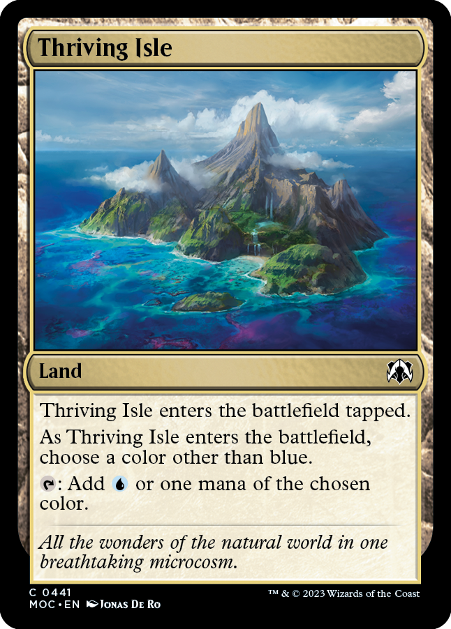 Thriving Isle [March of the Machine Commander] | The CG Realm