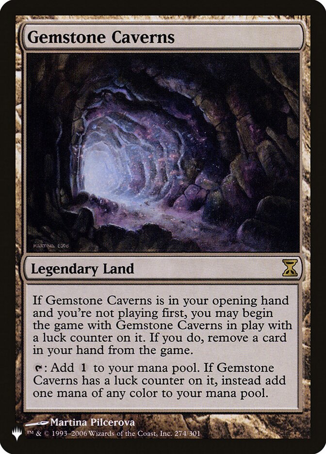 Gemstone Caverns [The List] | The CG Realm