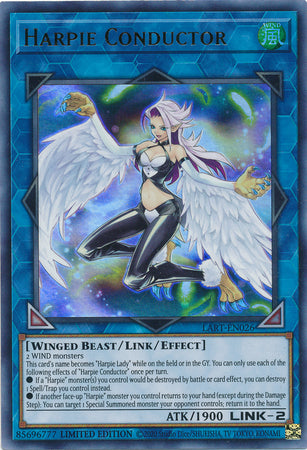 Harpie Conductor [LART-EN026] Ultra Rare | The CG Realm