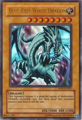 Blue-Eyes White Dragon [RP01-EN001] Ultra Rare | The CG Realm