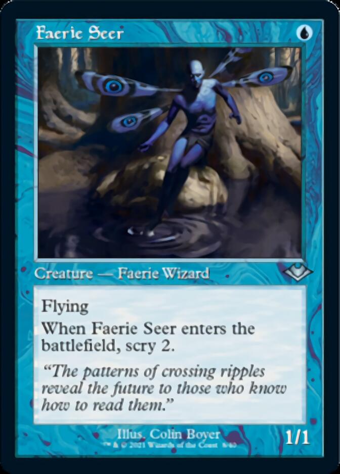 Faerie Seer (Retro) [Modern Horizons] | The CG Realm