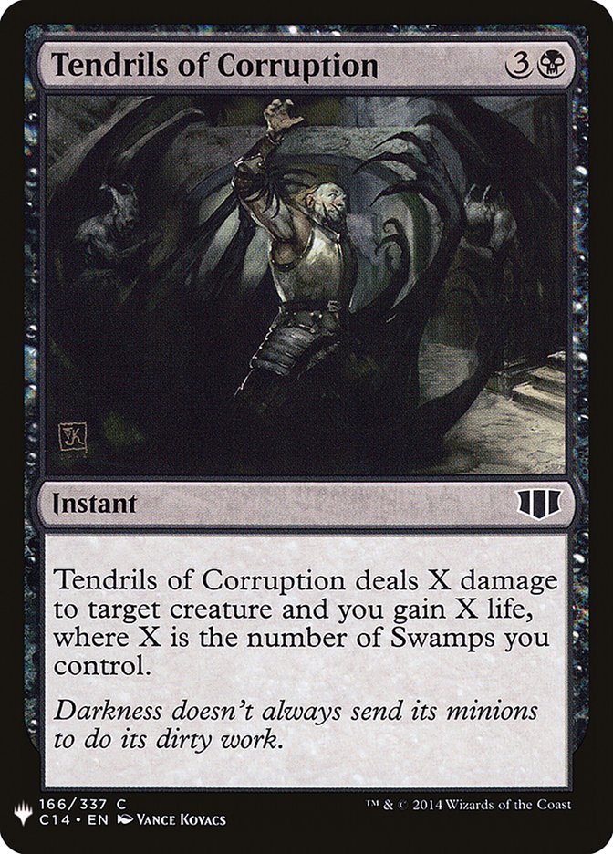 Tendrils of Corruption [Mystery Booster] | The CG Realm