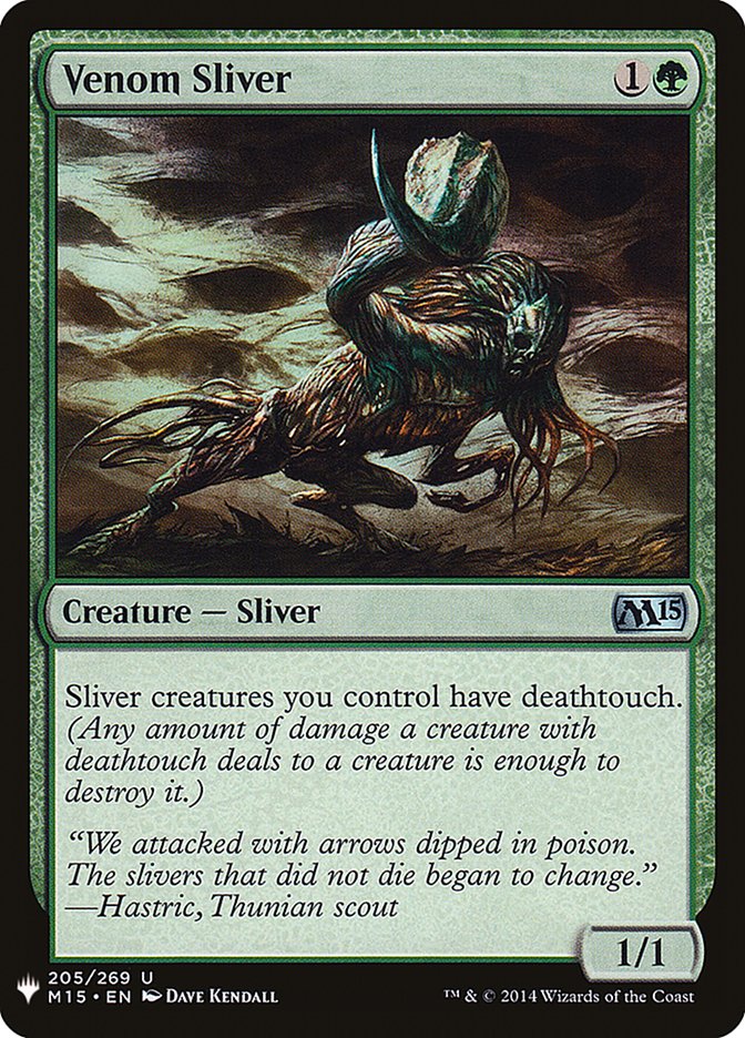 Venom Sliver [Mystery Booster] | The CG Realm