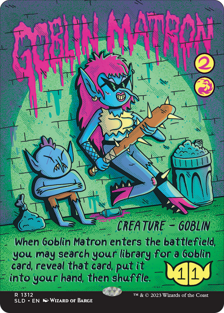 Goblin Matron (Rainbow Foil) [Secret Lair Drop Series] | The CG Realm