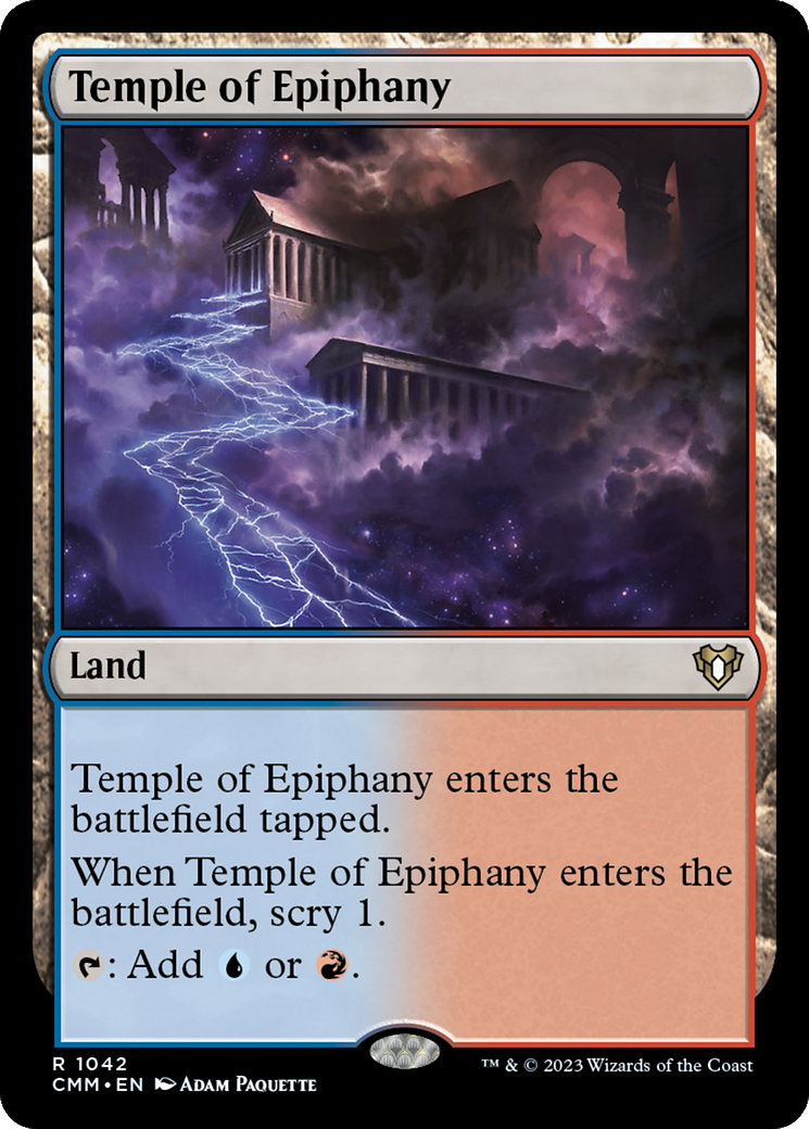 Temple of Epiphany [Commander Masters] | The CG Realm