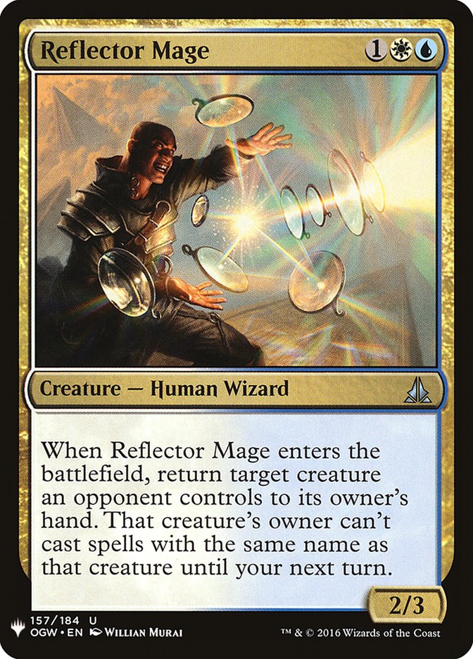 Reflector Mage [Mystery Booster] | The CG Realm