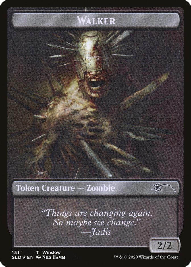 Walker Token (151) [Secret Lair Drop Series] | The CG Realm