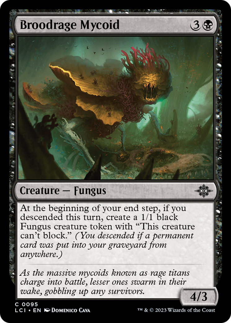 Broodrage Mycoid [The Lost Caverns of Ixalan] | The CG Realm