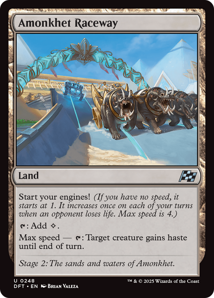 Amonkhet Raceway [Aetherdrift] | The CG Realm