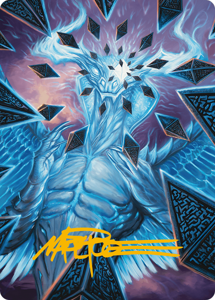 Ugin's Binding Art Card (Gold-Stamped Signature) [Modern Horizons 3 Art Series] | The CG Realm