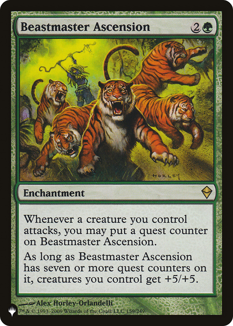 Beastmaster Ascension (ZEN) [The List] | The CG Realm