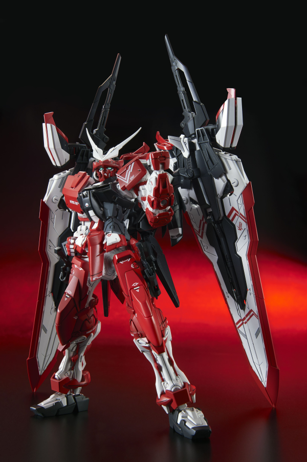 MG 1/100 MBF-02VV Gundam Astray Turn Red | The CG Realm