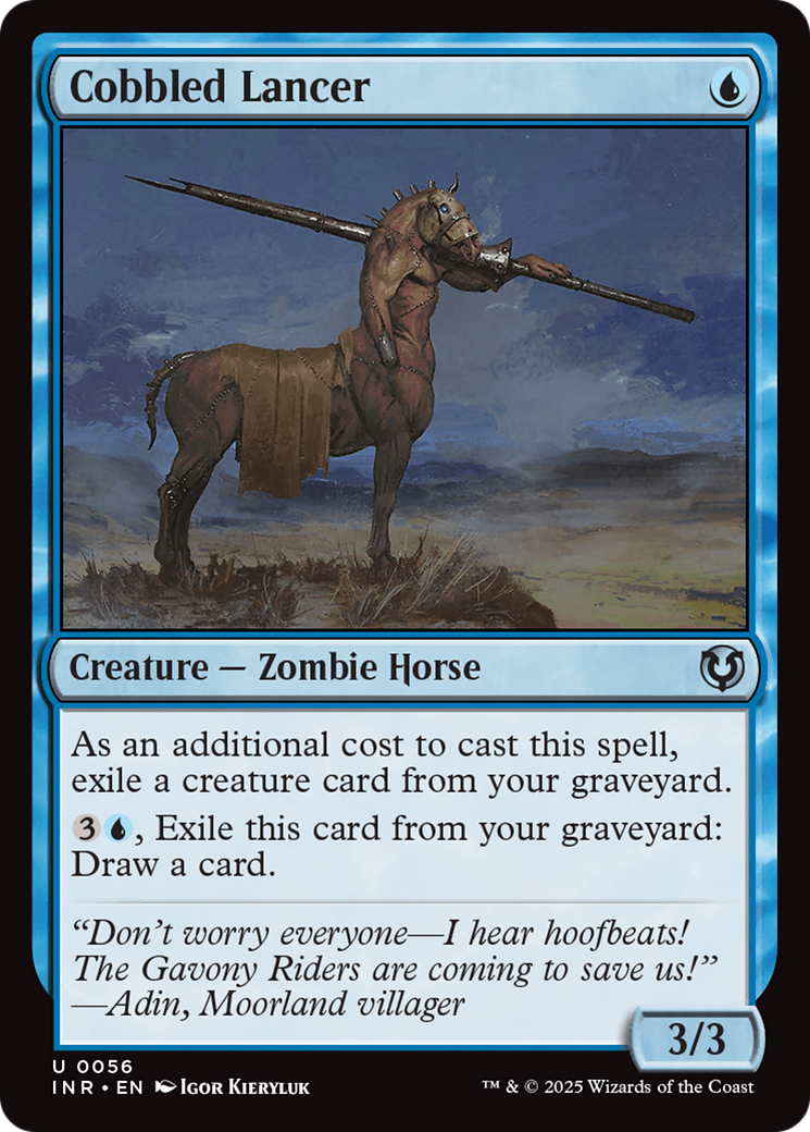 Cobbled Lancer [Innistrad Remastered] | The CG Realm