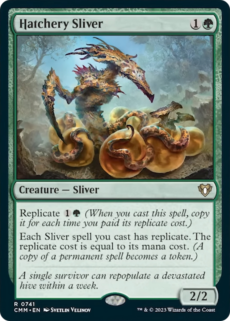 Hatchery Sliver [Commander Masters] | The CG Realm