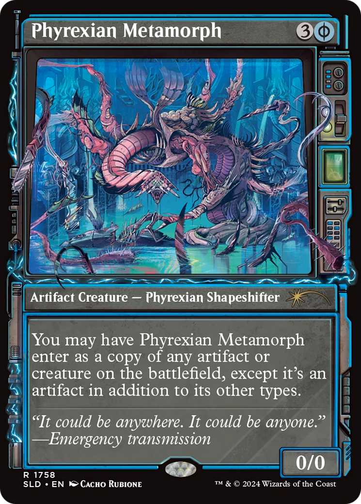 Phyrexian Metamorph [Secret Lair Drop Series] | The CG Realm