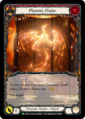 Phoenix Flame [LGS104] (Promo)  Rainbow Foil | The CG Realm